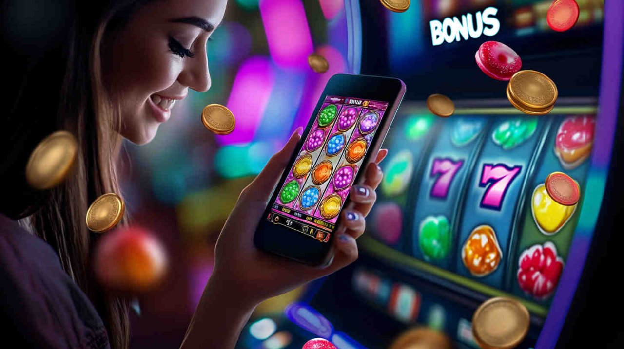 Halaman mobile rajinslot dengan tombol jelas